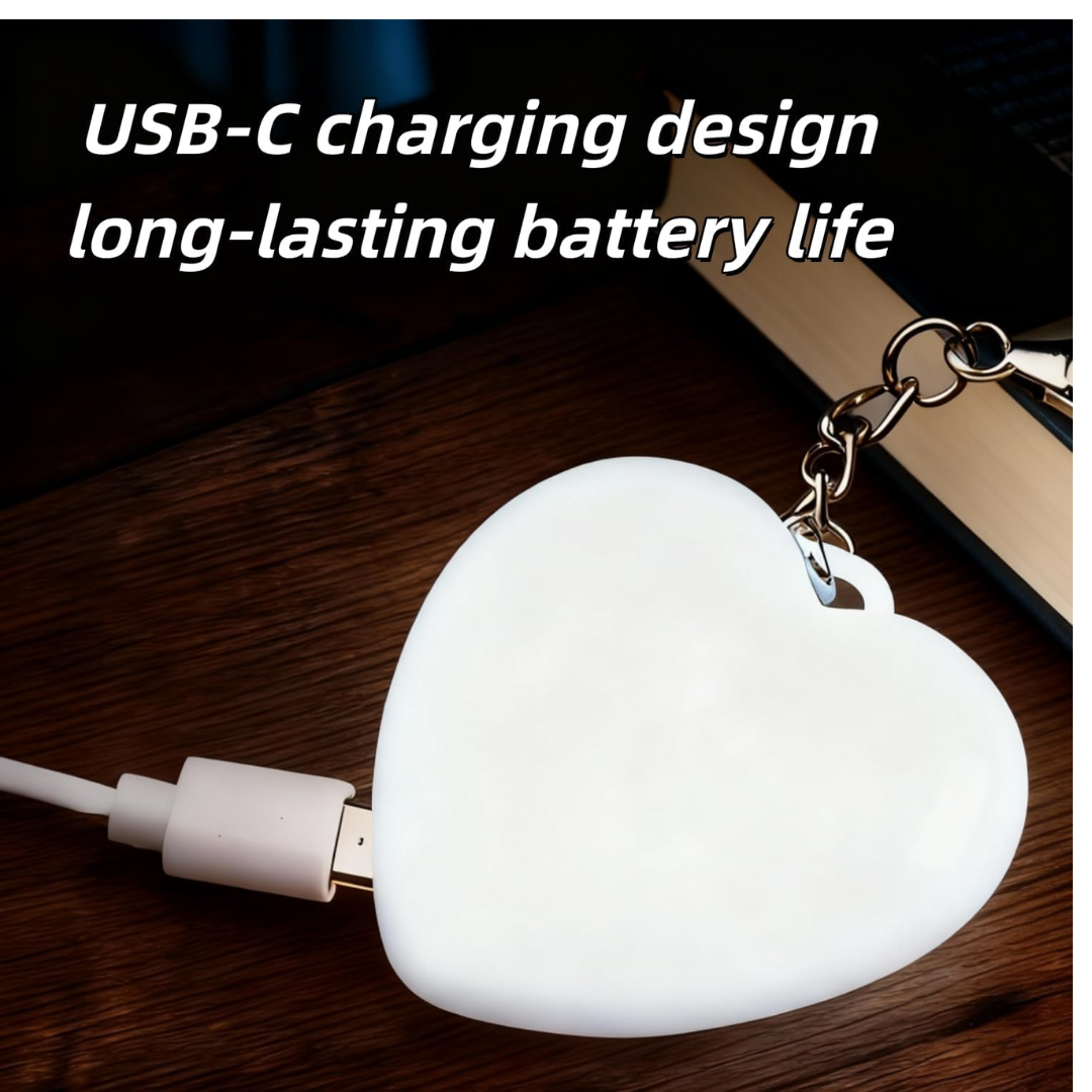 2PCS LED PURSE LIGHT RECHARGEABLE