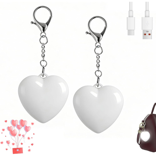2PCS LED PURSE LIGHT RECHARGEABLE