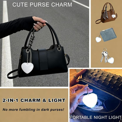 2PCS LED PURSE LIGHT RECHARGEABLE