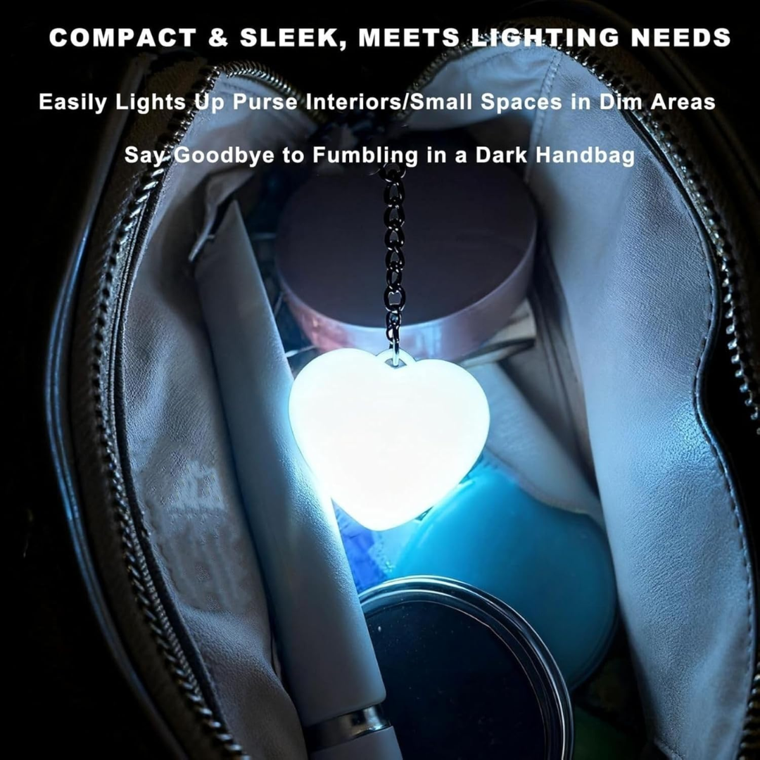 2PCS LED PURSE LIGHT RECHARGEABLE