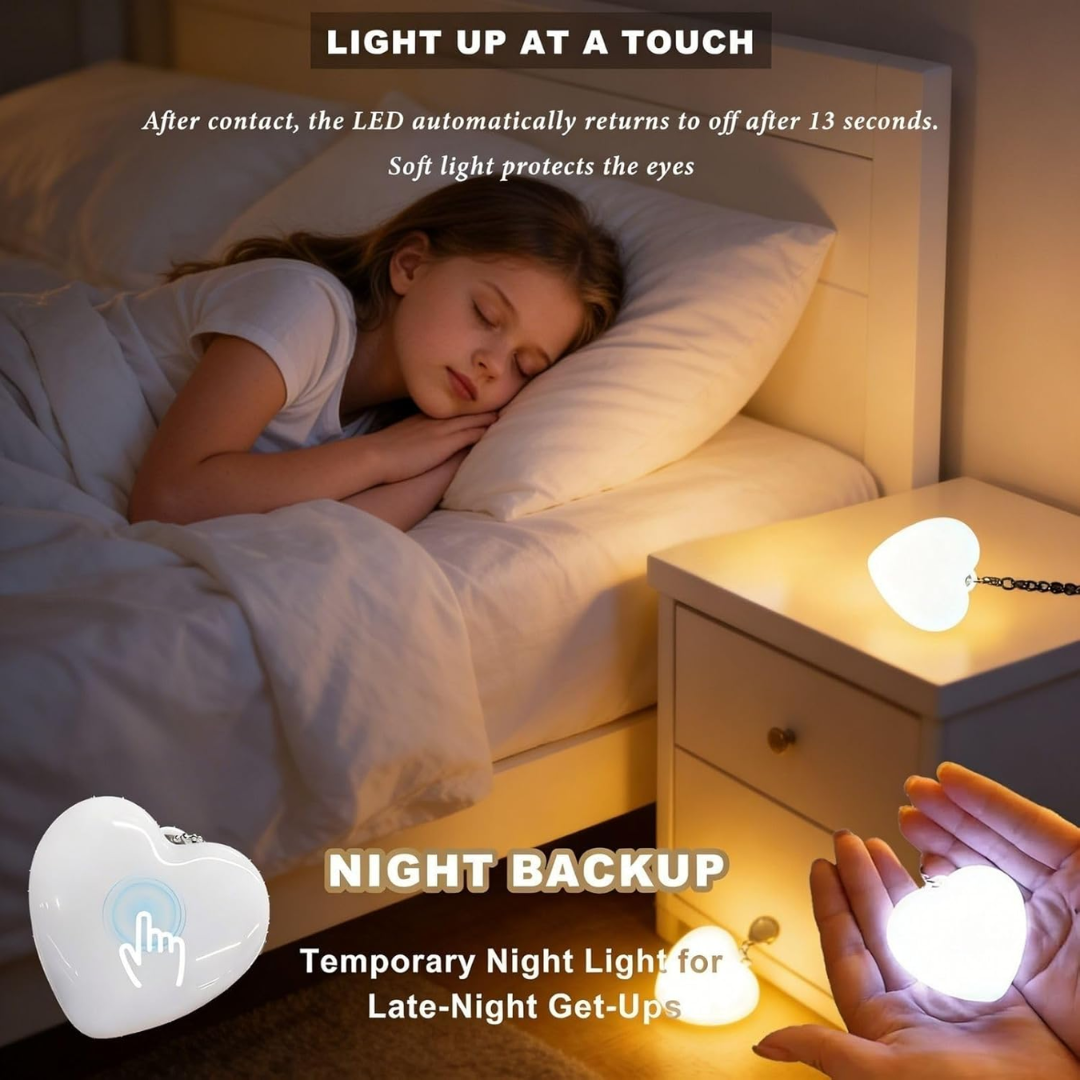 2PCS LED PURSE LIGHT RECHARGEABLE