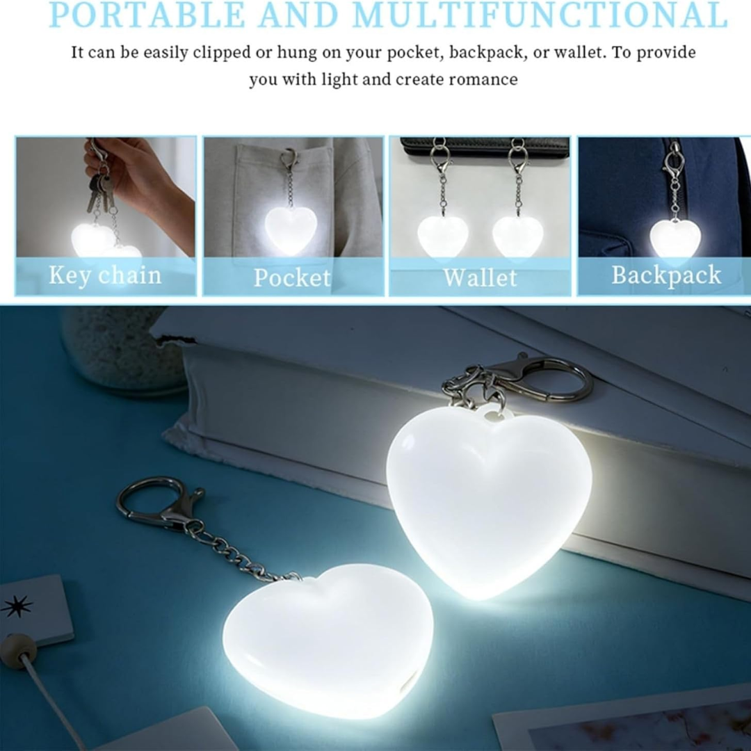 2PCS LED PURSE LIGHT RECHARGEABLE