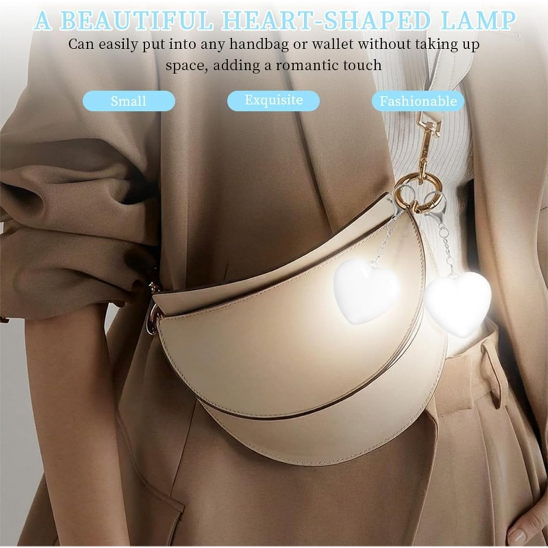 2PCS LED PURSE LIGHT RECHARGEABLE