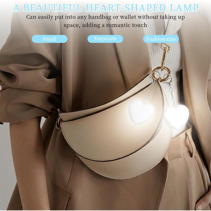 2PCS LED PURSE LIGHT RECHARGEABLE